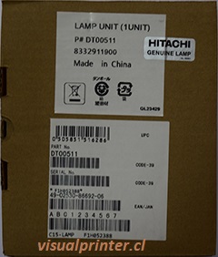 Lampara Hitachi CP-S225 DT00511